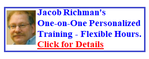 Jacob Richman Training